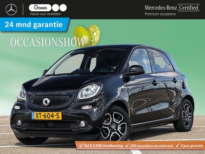 Smart Forfour EQ Prime | Navigatie | Sport