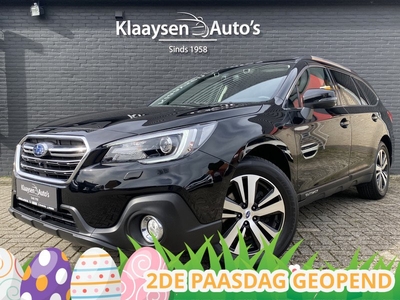 Subaru Outback 2.5i AWD Premium AUT. |1e eigenaar | schuif/kanteldak| leder interieur | trekhaak | apple carplay | navigatie | camera