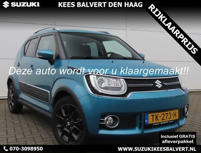 Suzuki Ignis 1.2 Stijl Smart Hybrid Stootlijsten, Lage KM-stand!!!