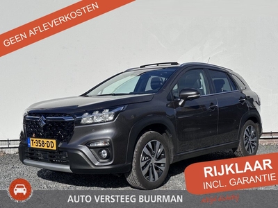 Suzuki S-Cross 1.4 Boosterjet Style Smart Hybrid ORG NL, 6 jaar fabrieksgarantie, Panoramadak, Navigatie, Trekhaak, Camera, Parkeersensoren