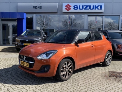 Suzuki Swift 1.2 Style Smart Hybrid 23dkm 1ste eigenaar meest luxe uitvoering info: 0492588976