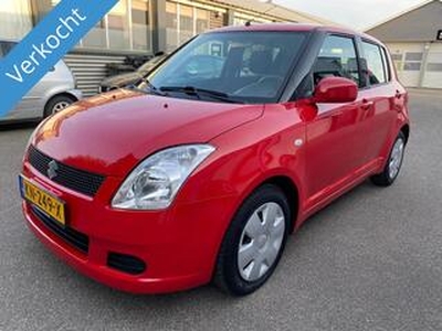 Suzuki SWIFT 1.3 GA 2007 verkocht