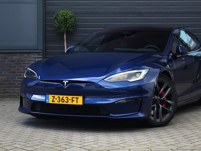 Tesla Model S Plaid | Pano | 21'' | Carbon