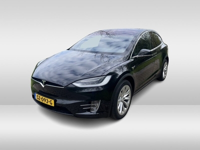 Tesla Model X 75D Base 7p. Trekhaak INCL BTW