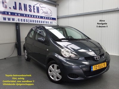 Toyota Aygo 1.0-12V Comfort Navigator