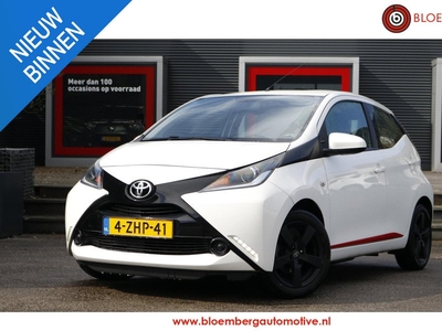 Toyota Aygo 1.0 VVT-i x-play