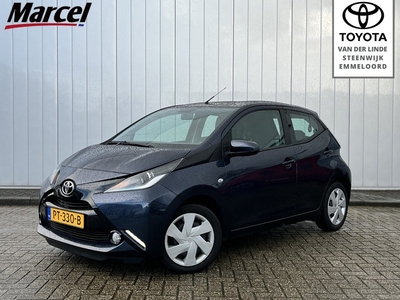 Toyota Aygo 1.0 VVT-i x-play