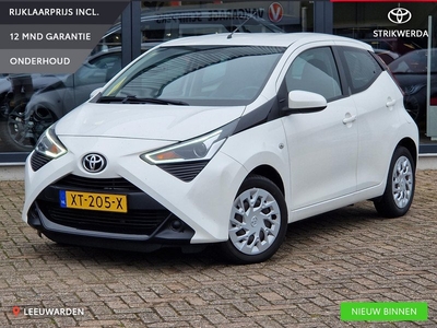 Toyota Aygo 1.0 VVT-i x-play