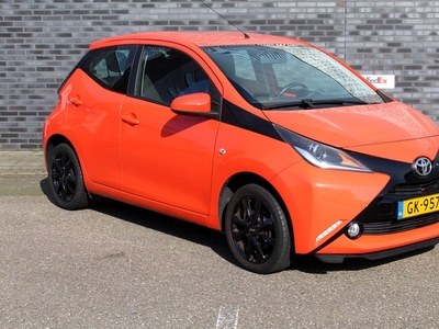 Toyota Aygo 1.0 VVT-i x-play