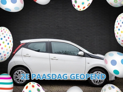 Toyota Aygo 1.0 VVT-i x-play Paasactie! van 14.950 voor 13.950