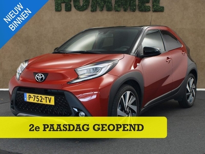 Toyota Aygo X 1.0 VVT-i MT envy - NAVIGATIE - ORIGINEEL NEDERLANDSE AUTO - ACHTERUITRIJ CAMERA - JBL GELUIDSINSTALLATIE - DRAADLOZE TELEFOONLADER - ADAPTIEVE CRUISECONTROL - APPLE CARPLAY/ANDROID AUTO