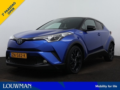 Toyota C-HR 1.8 Hybrid Bi-Tone | Trekhaak | JBL | Parkeersensoren | Stoelverwarming |