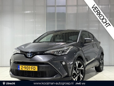 Toyota C-HR 1.8 Hybrid Dynamic | Carplay | Stuurwiel + voorstoelen verwarmd | Pdc voor en achter