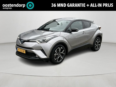 Toyota C-HR 1.8 Hybrid Style Ultimate **NAVIGATIE/ JBL/ DODEHOEK DETECTIE/ STOEL- EN STUURVERWARMING/ 36 MAANDEN GARANTIE**