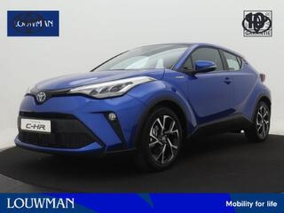 Toyota C-HR 2.0 184 PK Hybrid Dynamic | Dealeronderhouden | Navi | Lichtmetalen Velgen | Parkeersensoren |