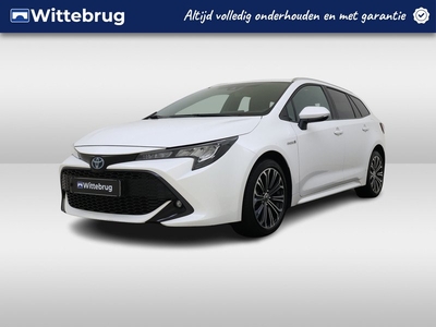 Toyota Corolla Touring Sports 1.8 Hybrid Business Plus Automaat | Navigatie | 17 inch Lichtmetalen velgen | Stoel verwarming