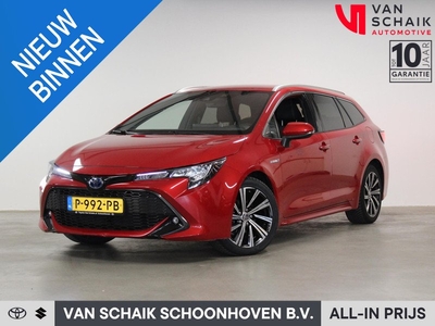 Toyota Corolla Touring Sports 1.8 Hybrid Dynamic | Stoelverwarming | All-Seasons | Keyless entry | Halflederen bekleding | NL-auto