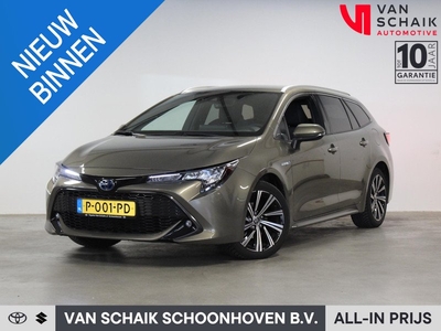 Toyota Corolla Touring Sports 1.8 Hybrid Dynamic | Stoelverwarming | Halflederen bekleding | Keyless entry | All-Seasons