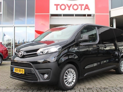 Toyota PROACE Worker 2.0 D-4D AUTOMAAT NIEUW & DIRECT LEVERBAAR!!! APPLE/ANDROID CRUISE AIRCO BETIMMERING LAADRUIMTE 2X SCHUIFDEUR