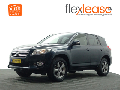 TOYOTA RAV4 2.0 VVTi X-Style- Leder Interieur, Navi, Camera, Stoelverwarming, Dealeronderhouden, Clima, Keyless