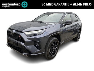 Toyota RAV4 2.5 Hybrid AWD GR SPORT 2.5 Hybrid AWD | NIEUW MODEL | Navigatie | Carplay | LED | BTW auto