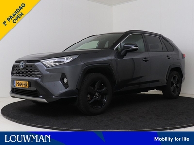 Toyota RAV4 2.5 Hybrid Bi-Tone Limited I Climate Control I Cruise Control I Camera I Half Stof/Leder bekleding I Dealer onderhouden I