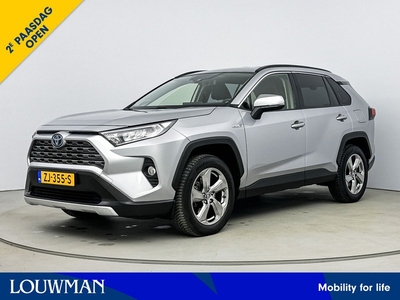 Toyota RAV4 2.5 Hybrid Style | Zwart Leder | Navigatie | Alarm Klasse 3 |