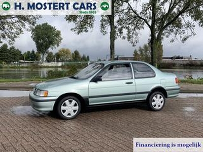 Toyota TERCEL 1.3 de Luxe * OLDTIMER * 2 WD * CLASSIC CAR *