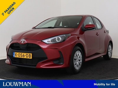 Toyota Yaris 1.0 VVT-i Active I Apple Carplay/Android Auto I Climate Control I Cruise Control I Camera I 1e Eigenaar I LOUWMAN Onderhouden I Slechts 5.548 km I