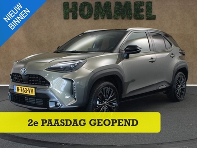 Toyota Yaris Cross 1.5 Hybrid Adventure - AFNEEMBARE TREKHAAK - ORIGINEEL NEDERLANDSE AUTO - NAVIGATIE - 100% ONDERHOUDEN - AUTOMATISCHE ACHTERKLEP - HEAD-UP DISPLAY - CLIMATE CONTROL - ADAPTIVE CRUISECONTROL