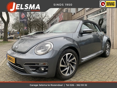 Volkswagen Beetle Cabriolet 1.4 TSi 150pk Sport, Led | Navi | Clima | Leer