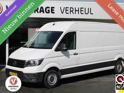 Volkswagen Crafter|35|2.0 TDI|L4H3|Automaat|Camera|Navi