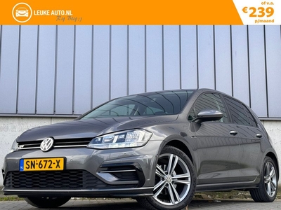 Volkswagen Golf 1.0 TSI 110PK Automaat R-Line Digitaal Dash. Camera LED Dynamisch