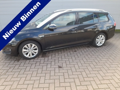 Volkswagen GOLF Variant 1.0 TSI Comfortline met slechts 90.998 km! | Clima | Cruise control | Navigatie | LM Velgen | Privacy glas | PDC | RIJKLAARPRIJS INCL 12 MAANDEN GARANTIE EN BEURT