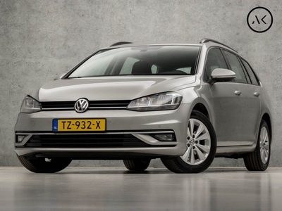 Volkswagen GOLF Variant 1.0 TSI Sportline (APPLE CARPLAY, GROOT NAVI, CAMERA, ADAPTIVE CRUISE, CLIMATE, SPORTSTOELEN, LM VELGEN, PARKEERSENSOREN, DAB+, NIEUWSTAAT)