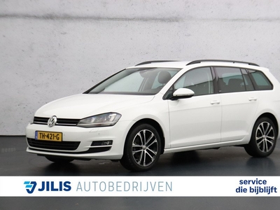 Volkswagen GOLF Variant 1.4 TSI Allstar | DSG automaat | Bi-xenon | Navigatie | Stoelverwarming | Isofix