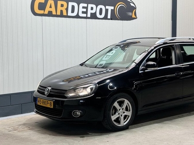 Volkswagen Golf Variant 1.4 TSI Highline Zeer netjes.Automaat Xenon