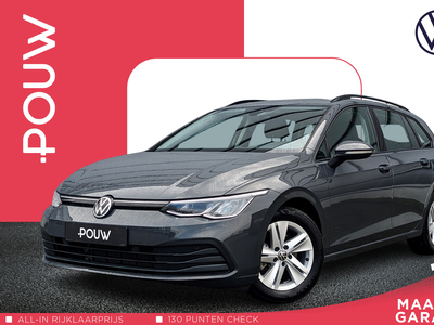 VOLKSWAGEN GOLF Variant 1.5 eTSI 130pk Life Business | Navigatie | Winterpakket | PDC Voor & Achter