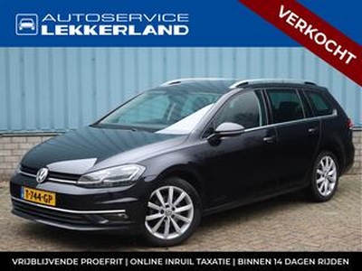 Volkswagen GOLF Variant Highline 1.5 TSI 150pk AUTOMAAT NAVI | LED | CLIMA | ALL-SEASON | LM-VELGEN