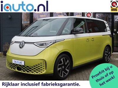 Volkswagen ID. Buzz 1st Max 77kWh / 204pk IQ.Light/Keyless/Elek. stoelen/Camera/Acc/20