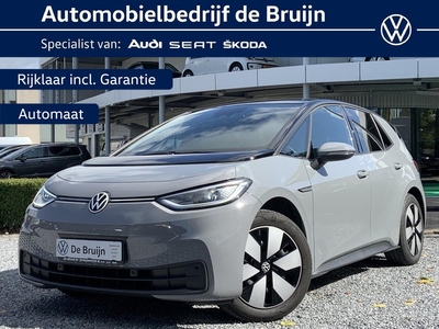 Volkswagen ID.3 Pro 58 kWh (Privé netto 34.950,-,Pano,Trekhaak,pomp)