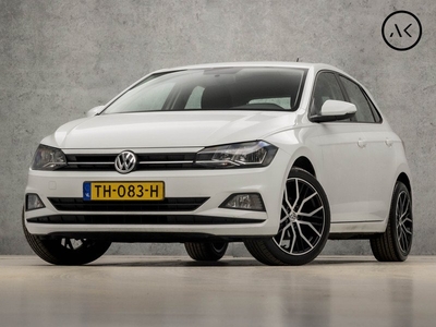 Volkswagen Polo 1.0 Sportline (APPLE CARPLAY, GROOT NAVI, LM VELGEN, LED ACHTERLICHTEN, SPORTSTOELEN, NIEUWE APK, CRUISE CONTROL, ELEK PAKKET, NIEUWSTAAT)