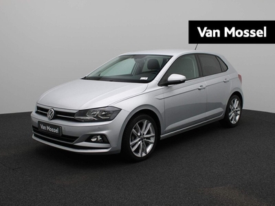 Volkswagen Polo 1.0 TSI Highline | Apple-Android Play | Navi | Adpative Cruise | Virtual Cockpit | PDC V+A | LED | Sportstoelen | Executive-pakket | Licht en Zicht-pakket |