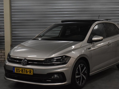 Volkswagen Polo 1.0 TSI Highline Business R-Line + Schuifdak|Park assist|Half Leder|Clima|Beats Audio|Navigatie|Apple-Carplay|