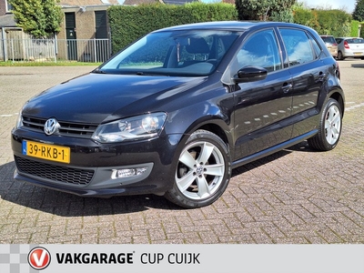 Volkswagen Polo 1.2 TSI Comfortline 5Deurs Airco - Cruise Controle - 6 Versnellingen - Centrale vergrendeling