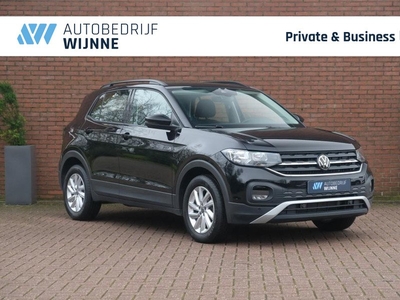 Volkswagen T-Cross 1.0 TSi 110pk DSG Life Business | App Connect | Climate | Adaptive Cruise| Camera | Winter pakket