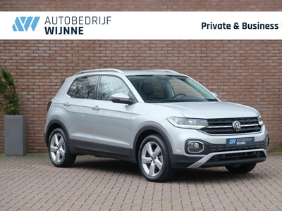 Volkswagen T-Cross 1.0 TSi 110pk DSG Style | App Connect | Climate | Matrix LED | Adaptive Cruise | Camera | PDC | 17