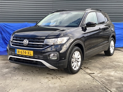 Volkswagen T-Cross 1.0 TSI 95pk Life | Navi | Airco | PDC | Cruise control | Donker glas | 16 inch lm.velgen