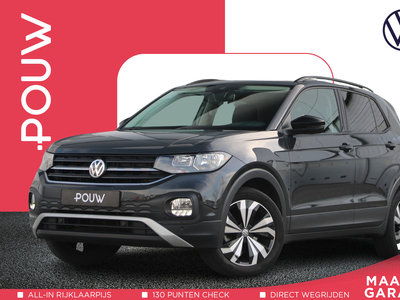 VOLKSWAGEN T-CROSS 1.0 TSI 95pk Life | Navigatie | Trekhaak | Parkeersensoren