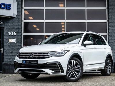 Volkswagen Tiguan 1.4 TSI eHybrid , R-Line, ACC, Pano, Comfort Seats, Leder, Matrix Led, Business-pakket, 19'LMV